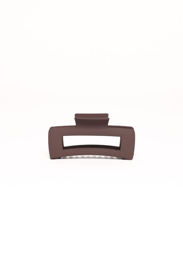 ACCESSORIES Teresa Hairclip - Chocolate