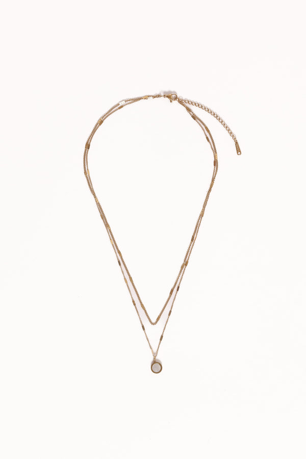 ACCESSORIES Tessa Necklace - Gold