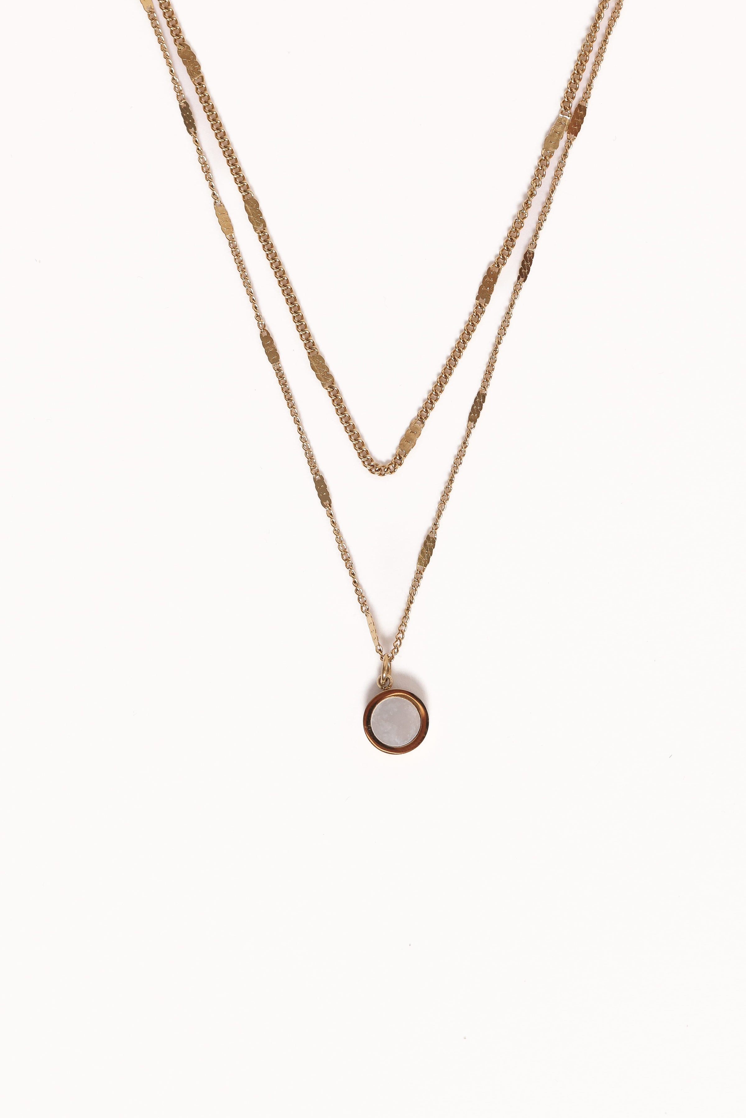 ACCESSORIES Tessa Necklace - Gold