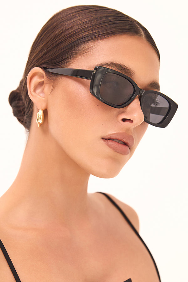 ACCESSORIES The Hepburn - Black Smoke