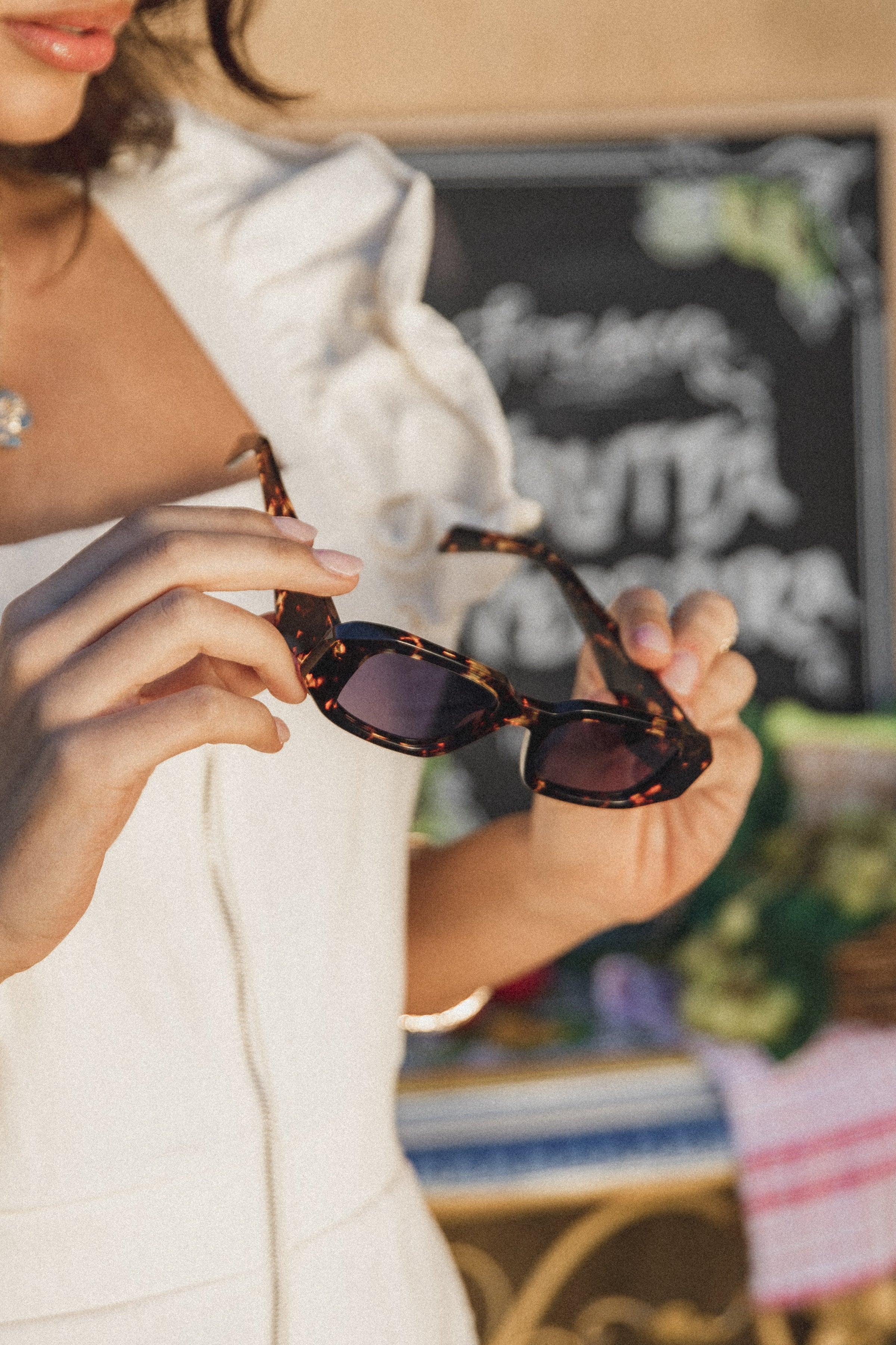 ACCESSORIES The Nina - Amber Tort