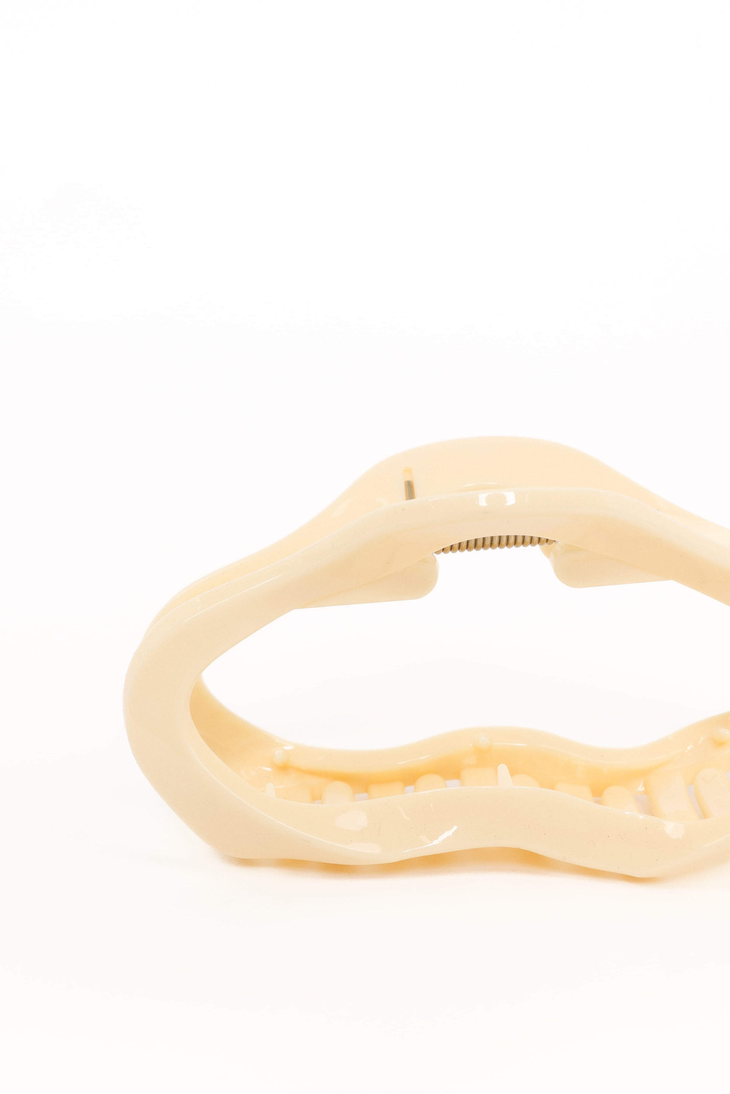 ACCESSORIES Thornton Hair Clip - Butter Yellow