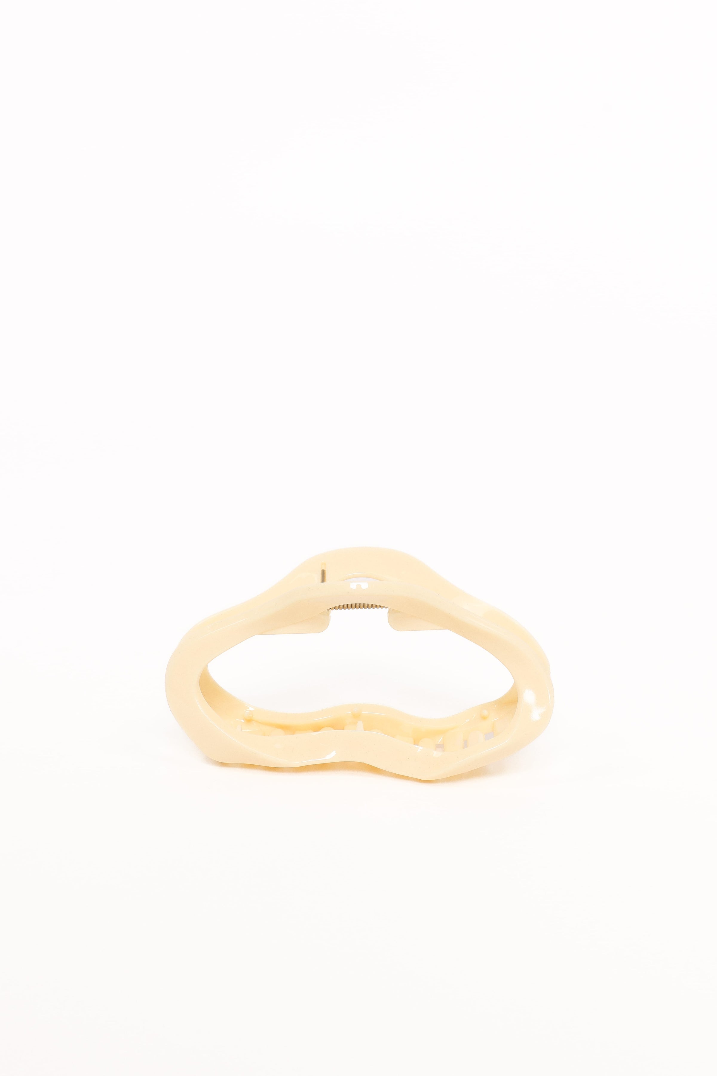 ACCESSORIES Thornton Hair Clip - Butter Yellow