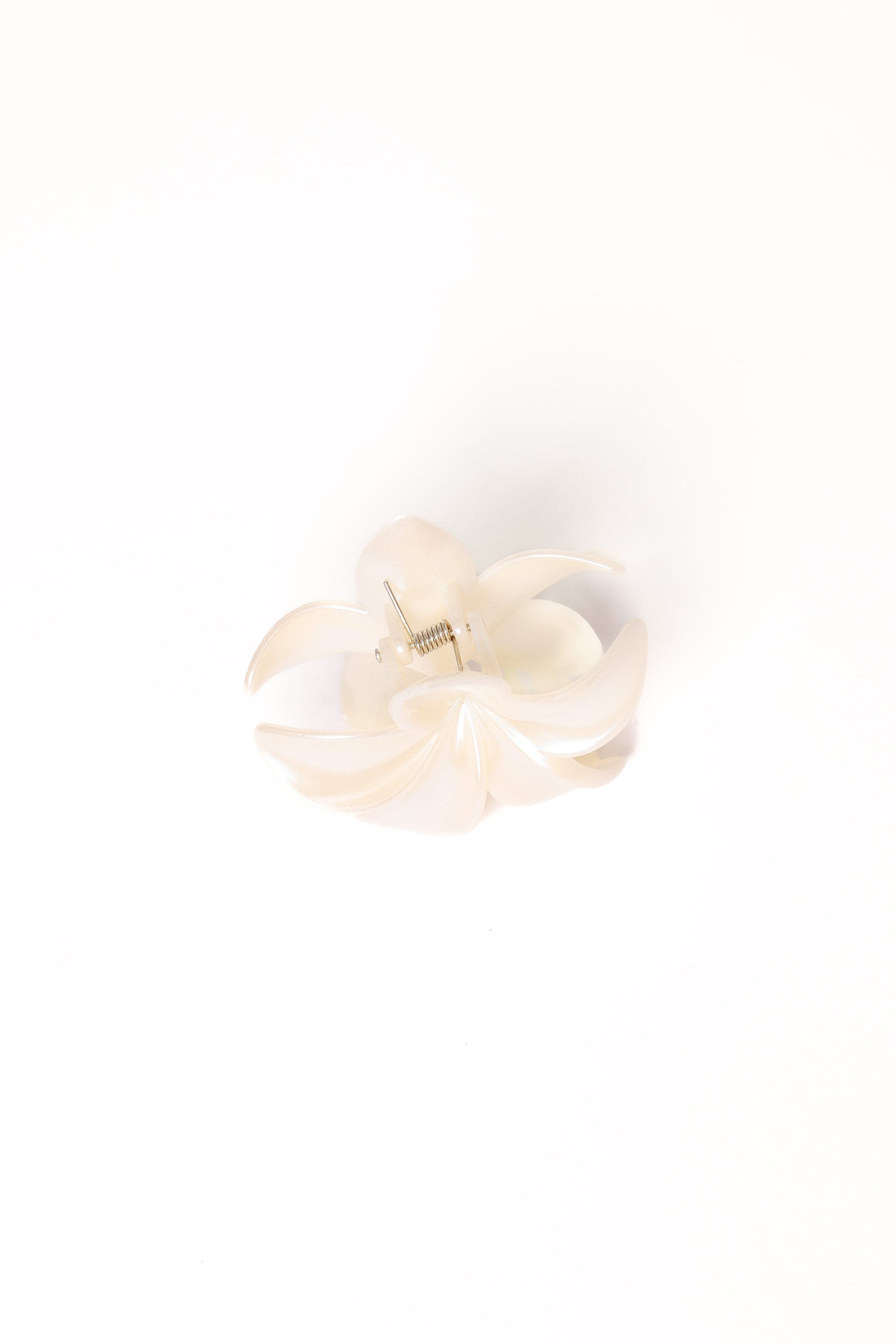 ACCESSORIES Tiarne Hair Clip - White