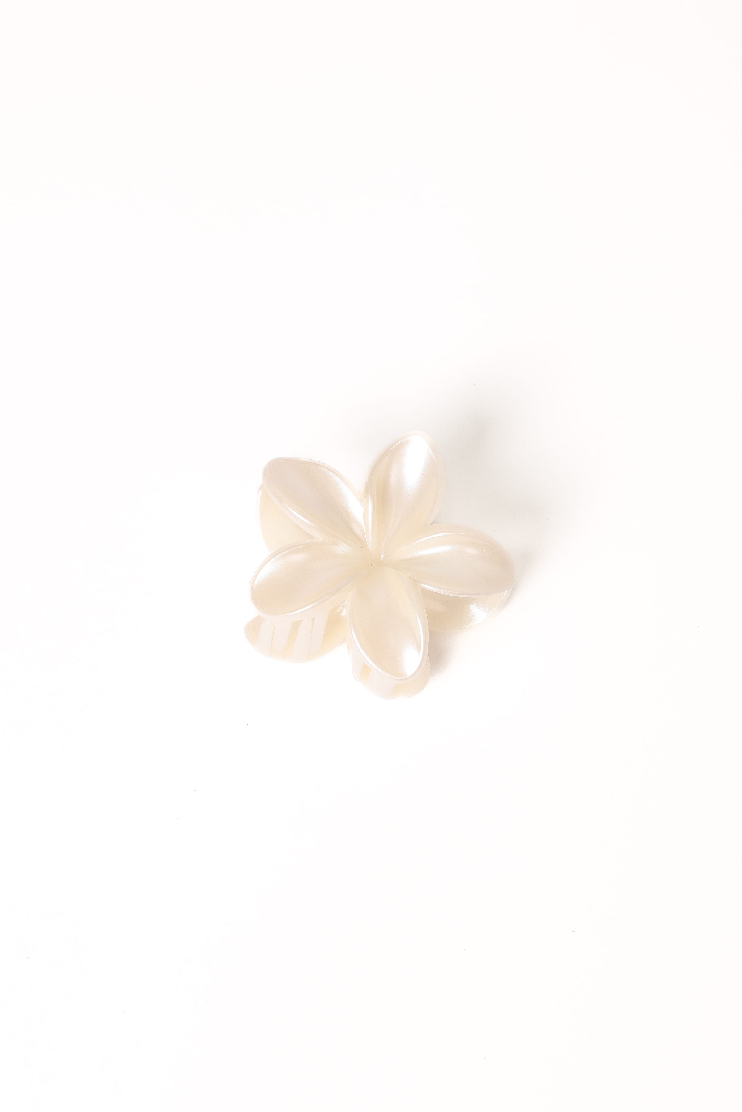 ACCESSORIES Tiarne Hair Clip - White
