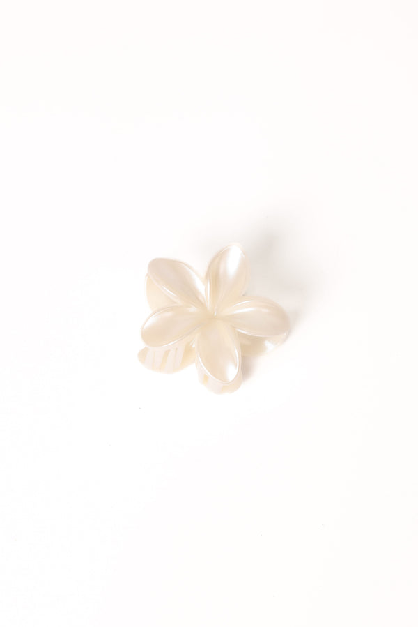ACCESSORIES Tiarne Hair Clip - White