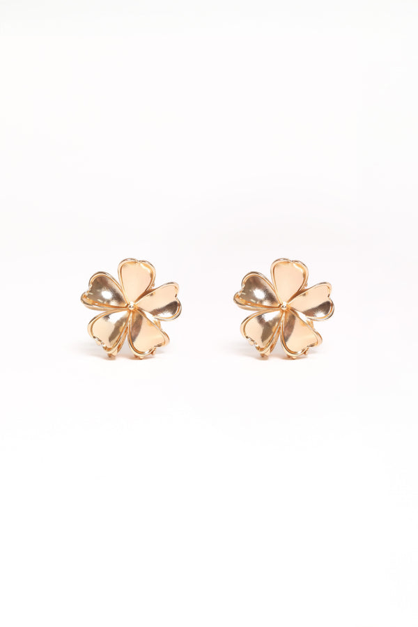 ACCESSORIES Tiffany 2 Pack Flower Hair Clips - Gold
