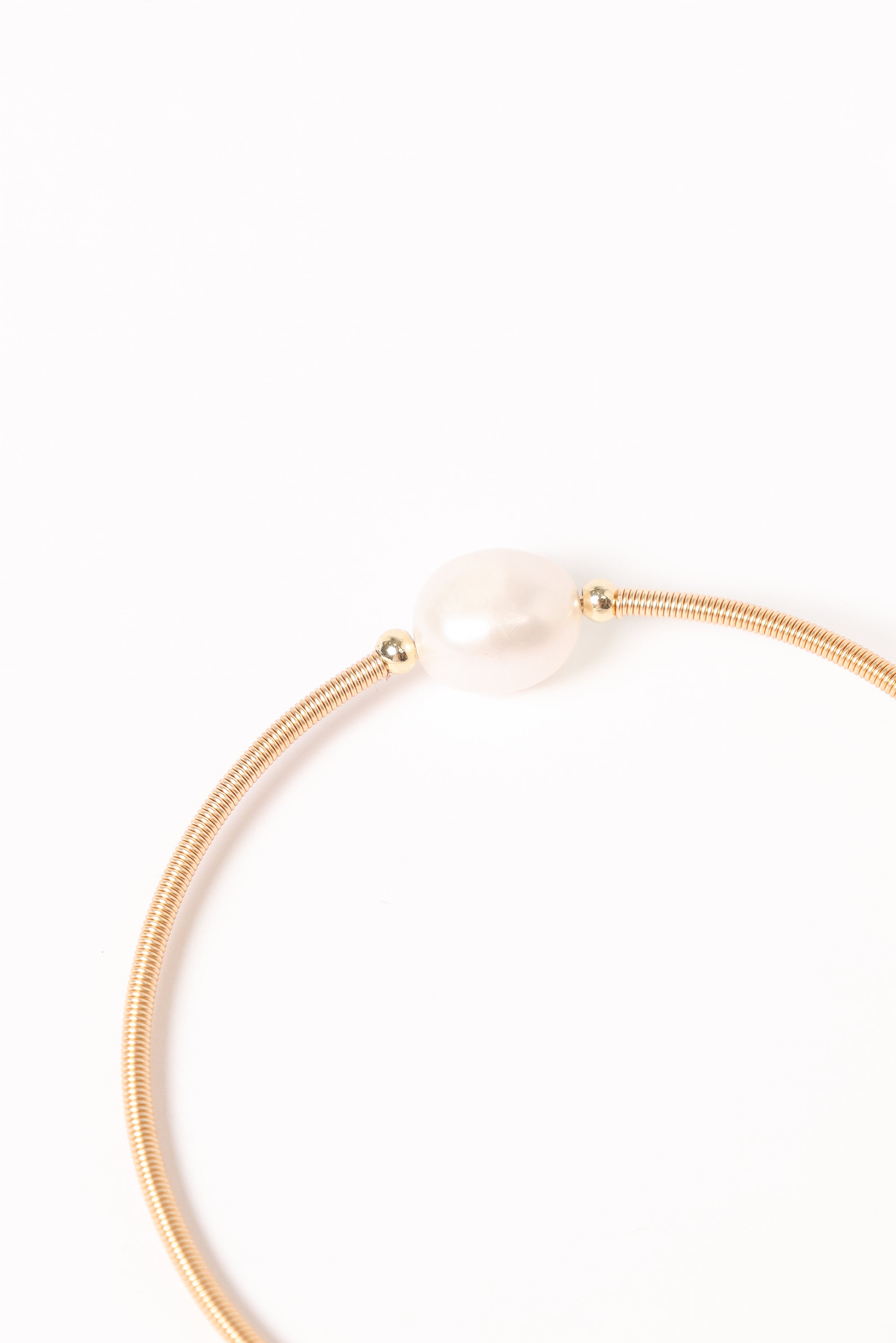 ACCESSORIES Tilda Bracelet - Gold/Pearl