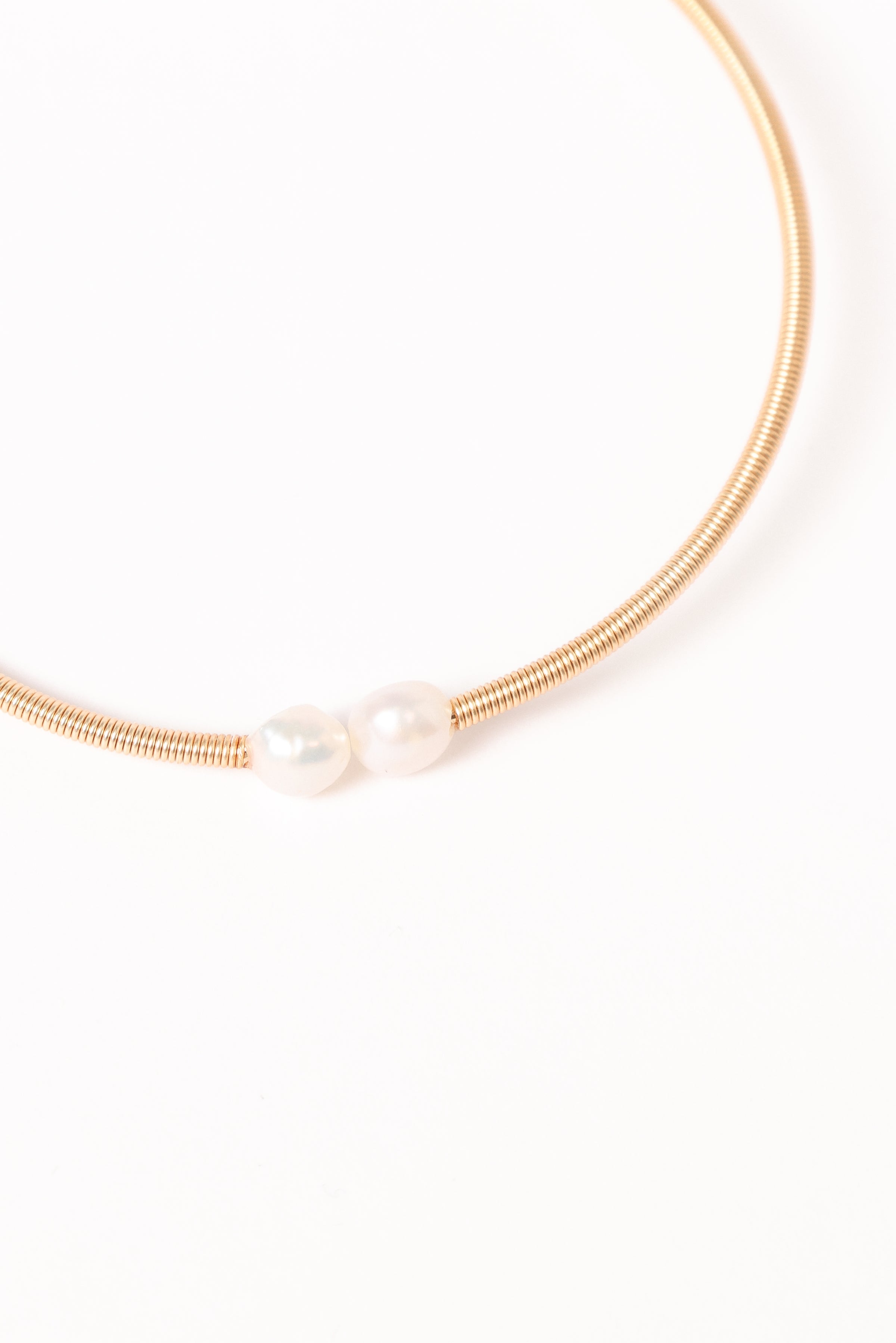 ACCESSORIES Tilda Bracelet - Gold/Pearl