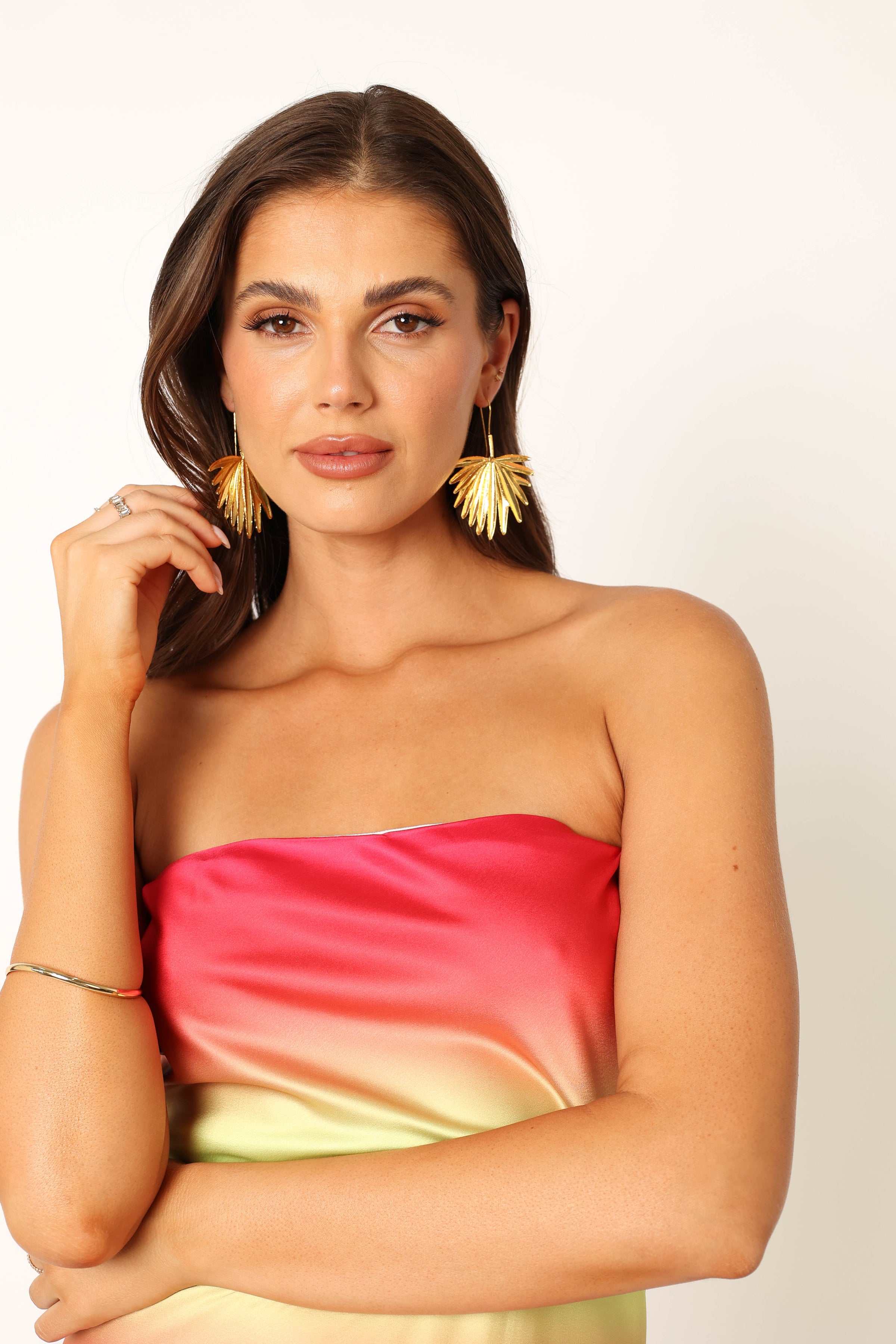 ACCESSORIES @Tobias Earring - Gold