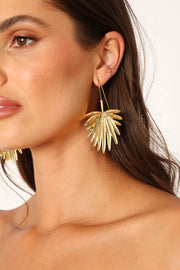 ACCESSORIES @Tobias Earring - Gold