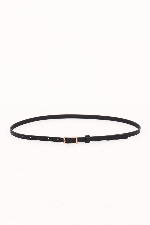 ACCESSORIES Tobin Belt - Black