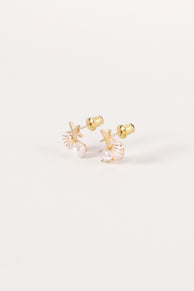 ACCESSORIES @Tritri Earrings - Gold