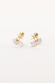 ACCESSORIES Tritri Earrings - Gold
