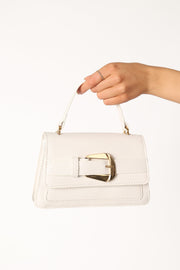 ACCESSORIES @Troy Crossbody Bag - White