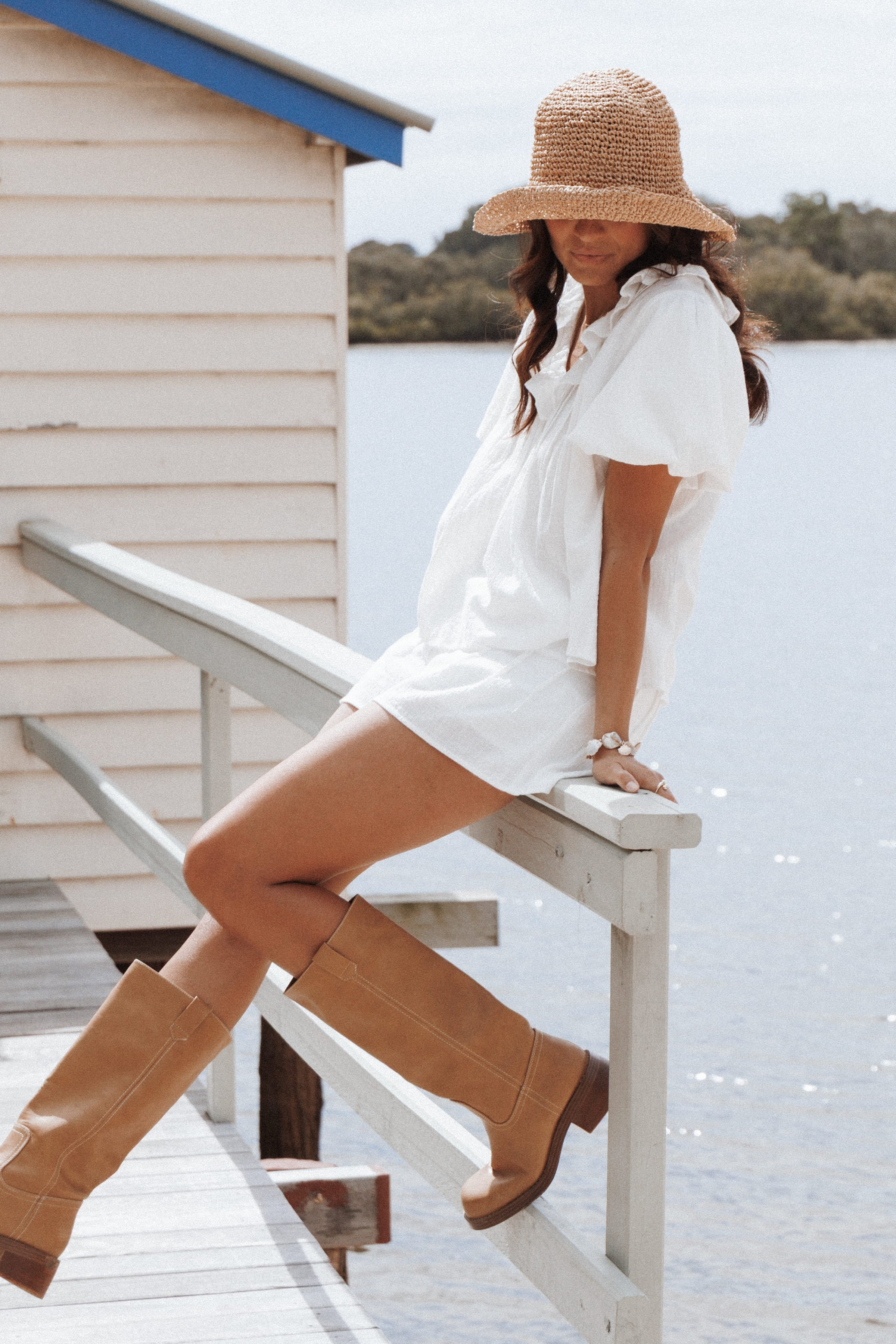 ACCESSORIES Tucker Hat - Sand