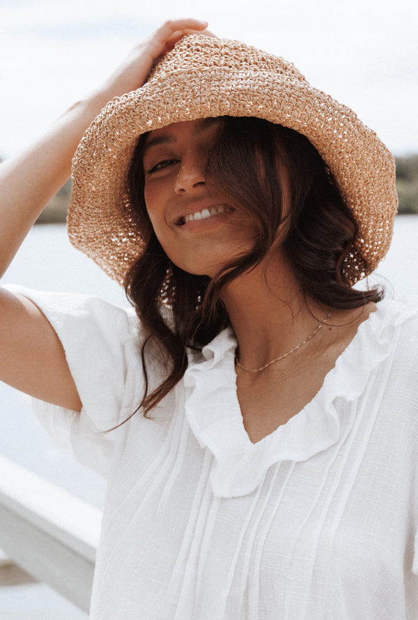ACCESSORIES Tucker Hat - Sand