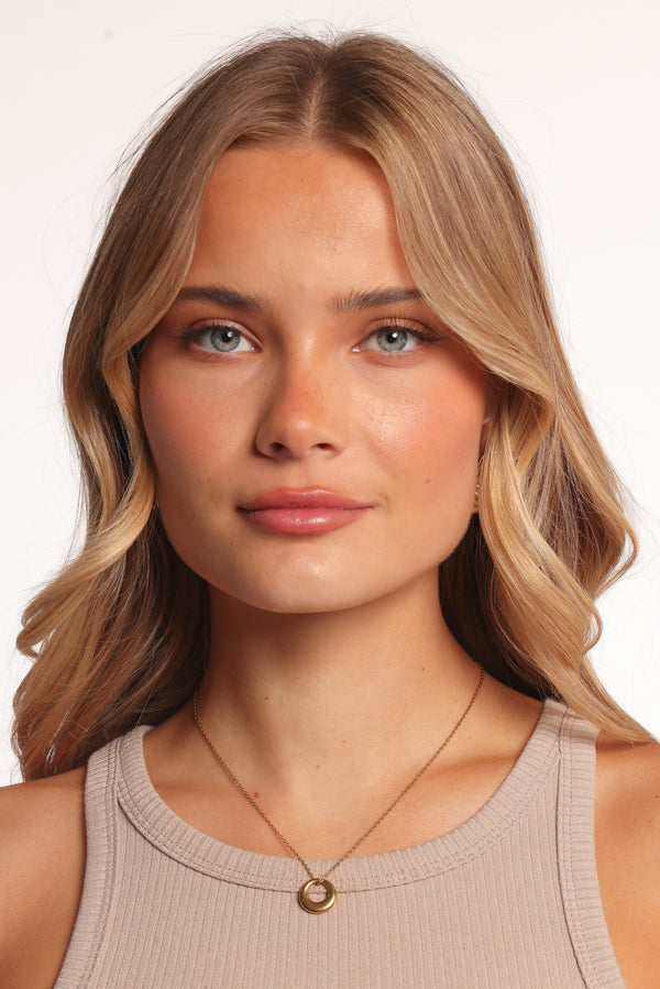 ACCESSORIES Tyra Necklace - Gold