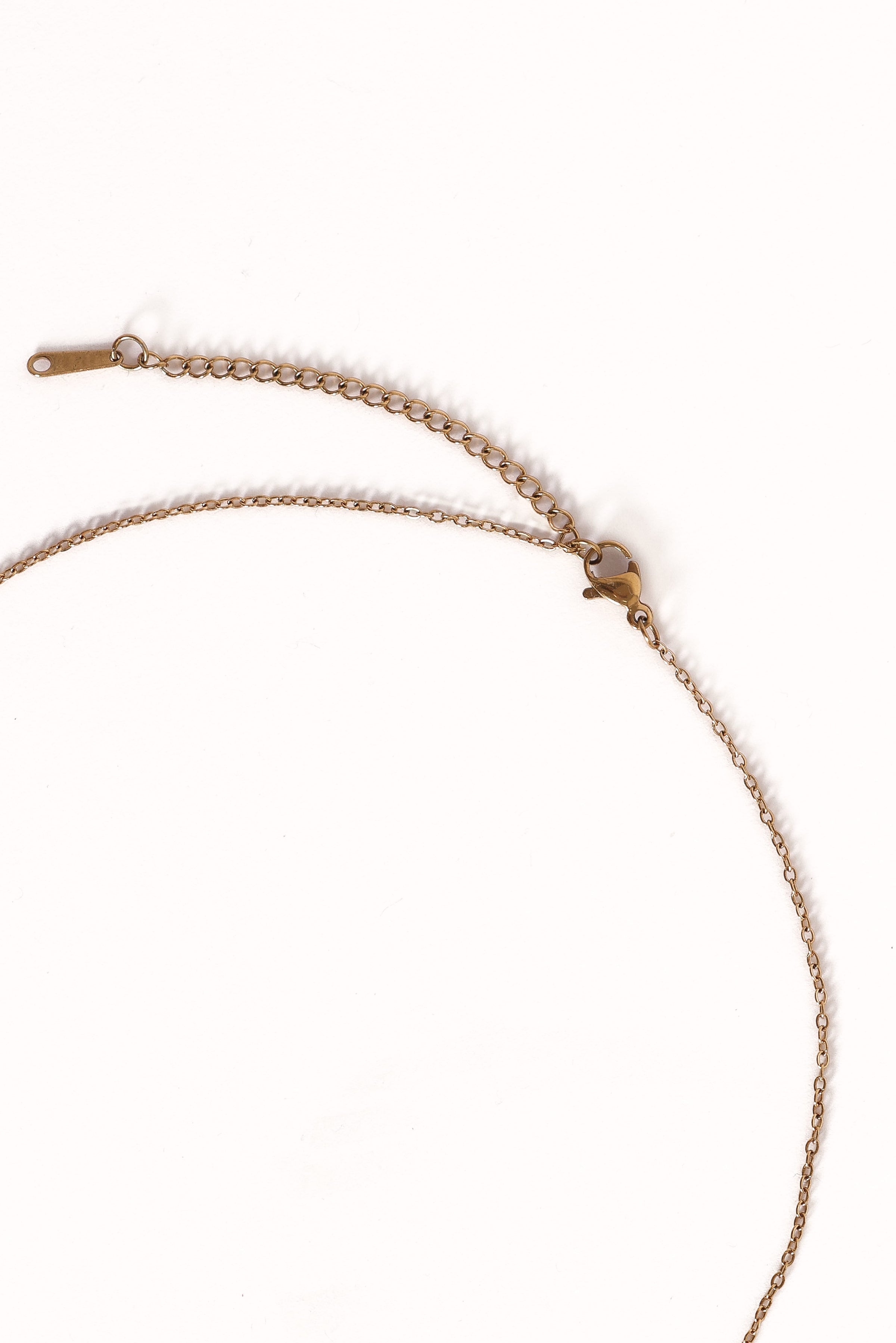 ACCESSORIES Tyra Necklace - Gold