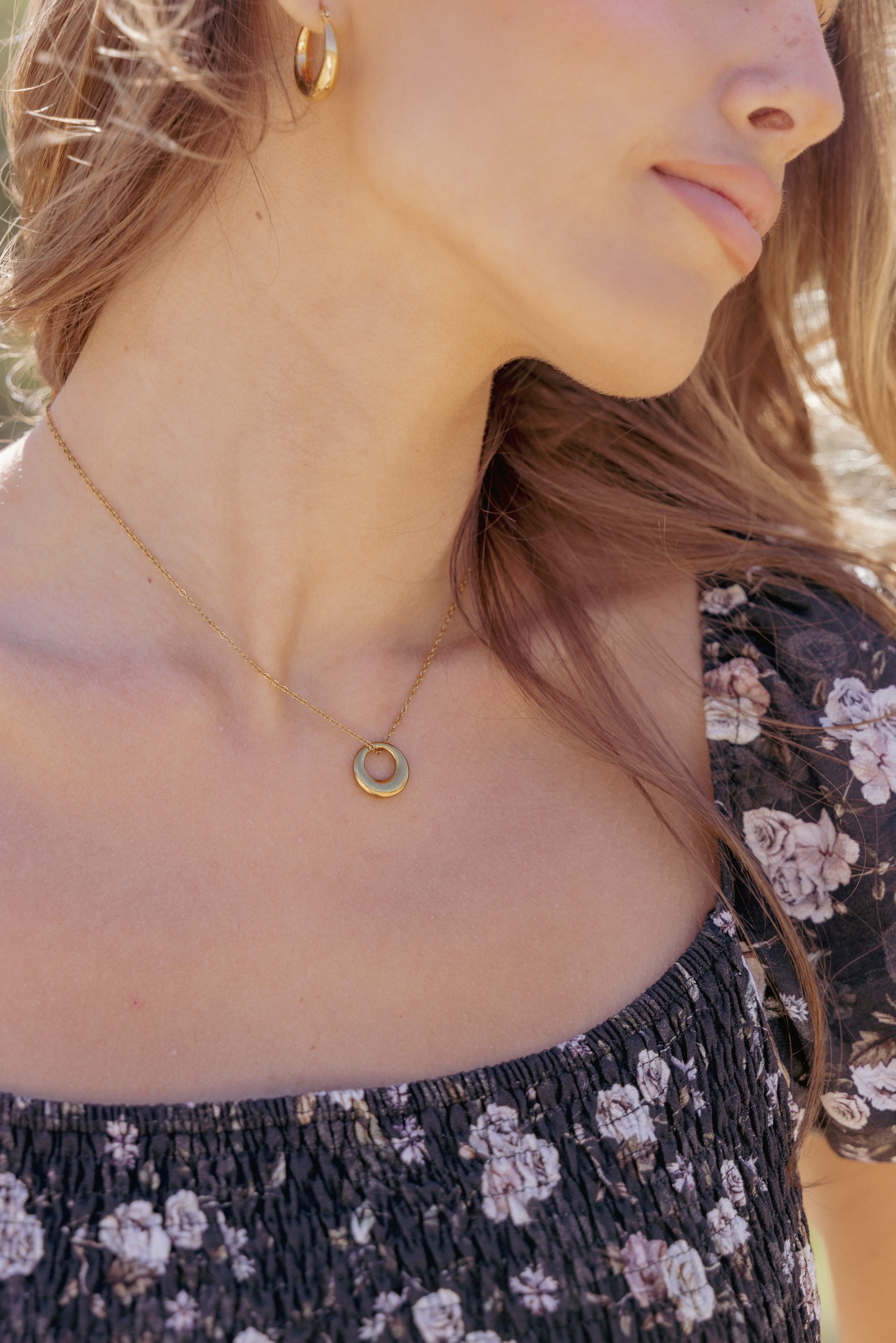 ACCESSORIES Tyra Necklace - Gold