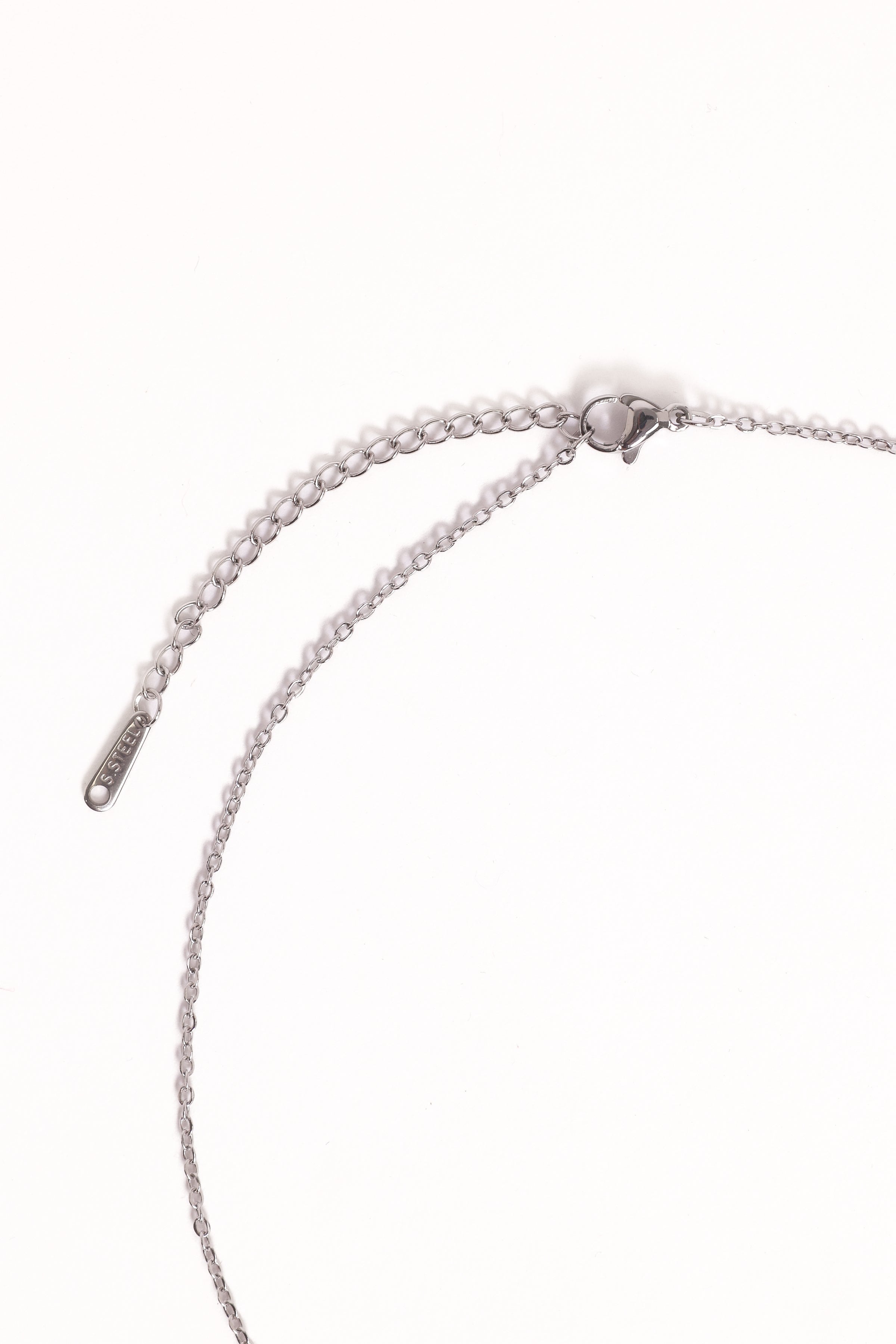 ACCESSORIES Tyra Necklace - Silver