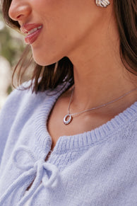 ACCESSORIES Tyra Necklace - Silver