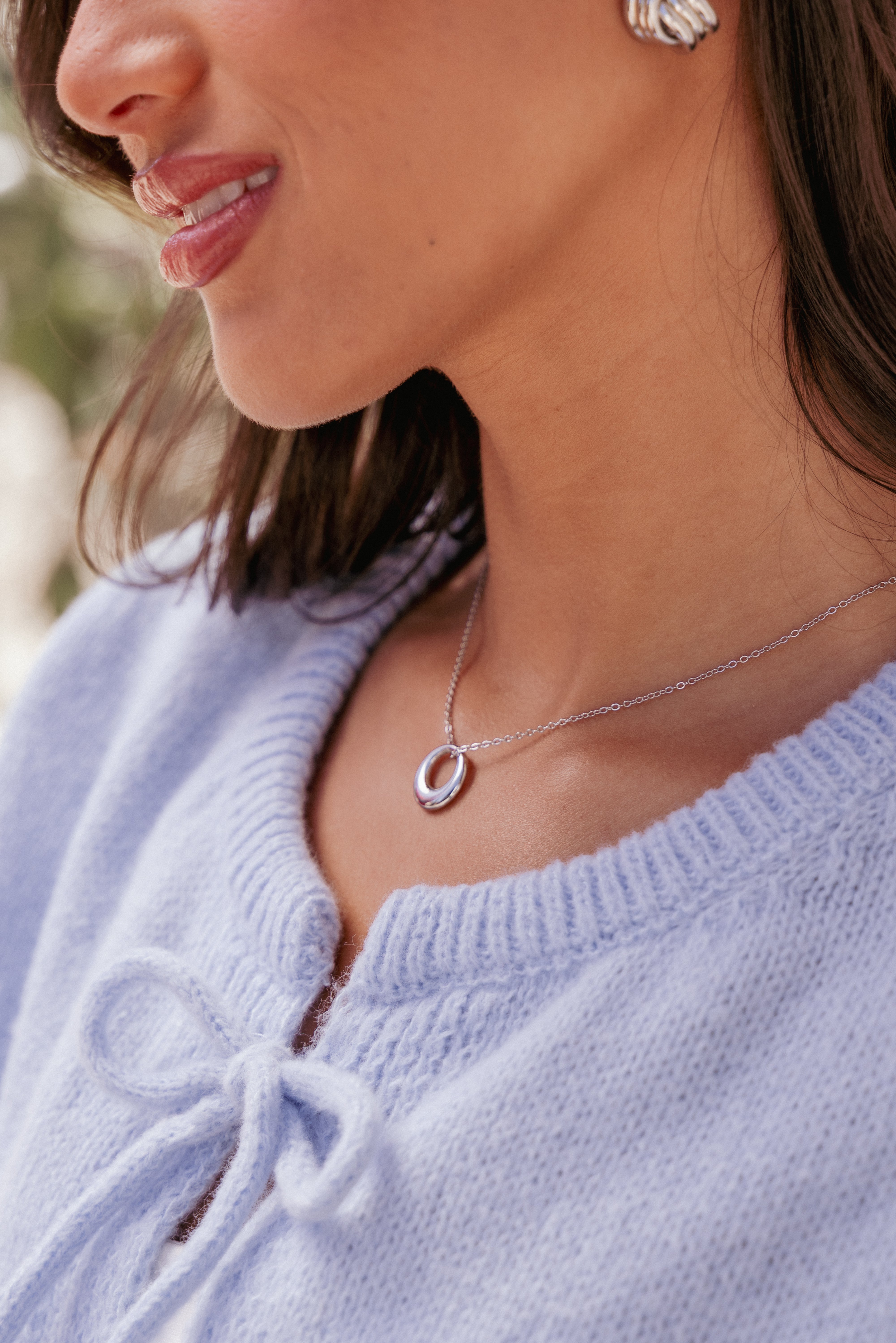 ACCESSORIES Tyra Necklace - Silver