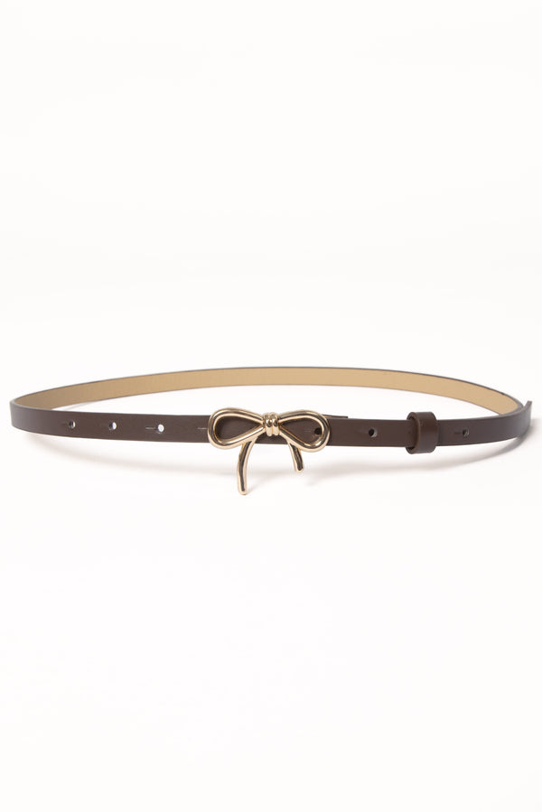 ACCESSORIES Valentina Belt - Brown