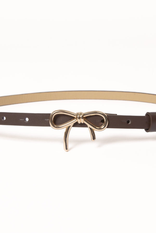ACCESSORIES Valentina Belt - Brown