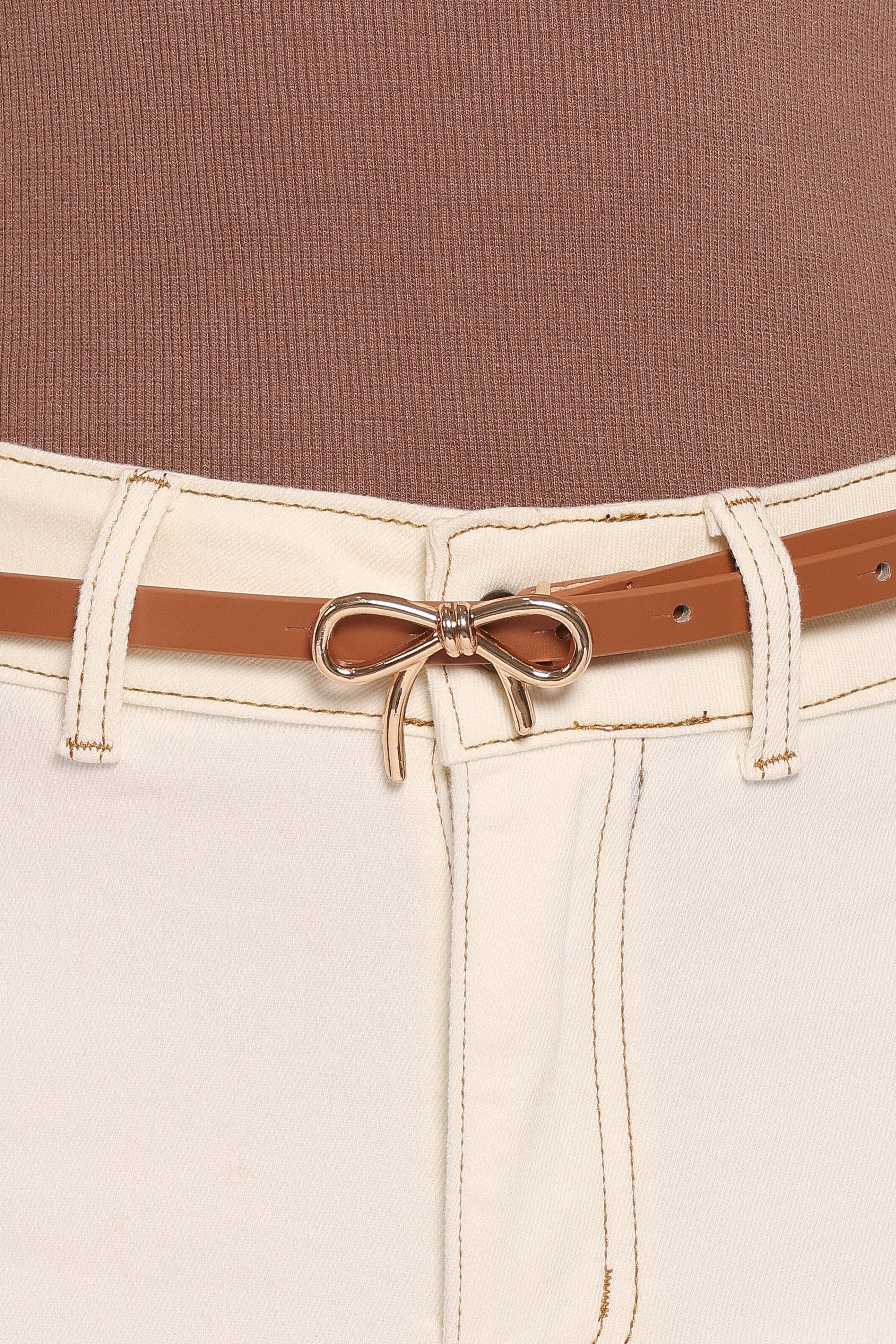 ACCESSORIES Valentina Belt - Tan
