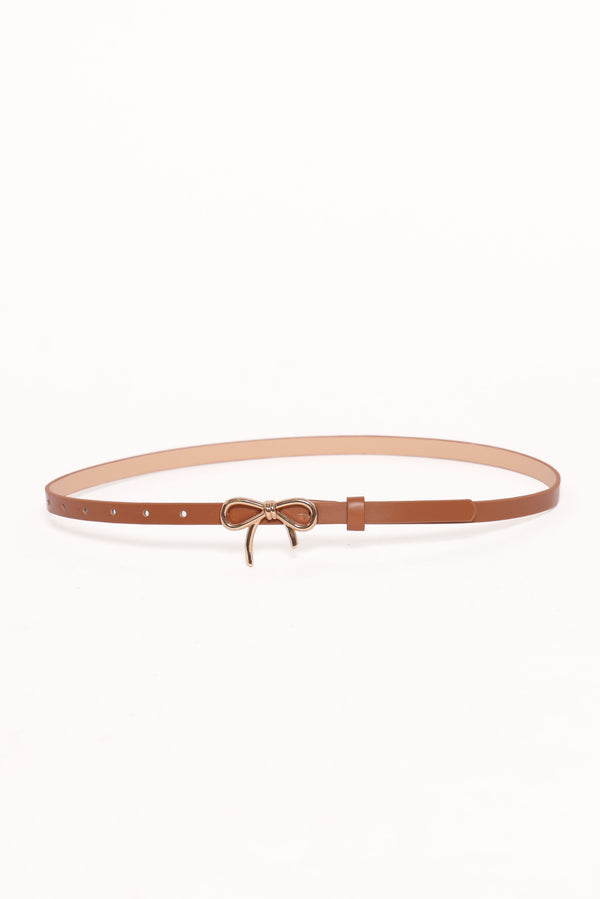 ACCESSORIES Valentina Belt - Tan