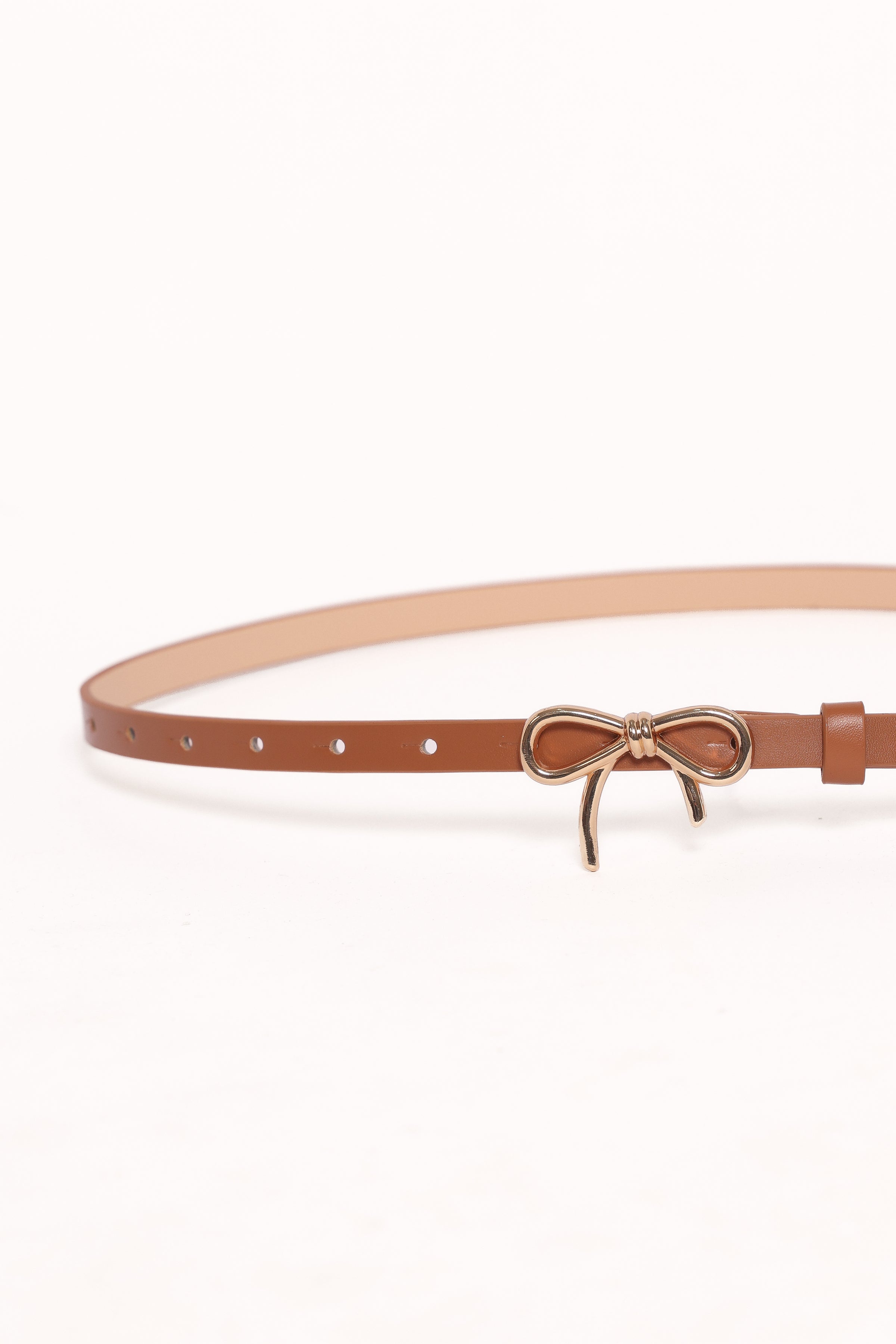 ACCESSORIES Valentina Belt - Tan