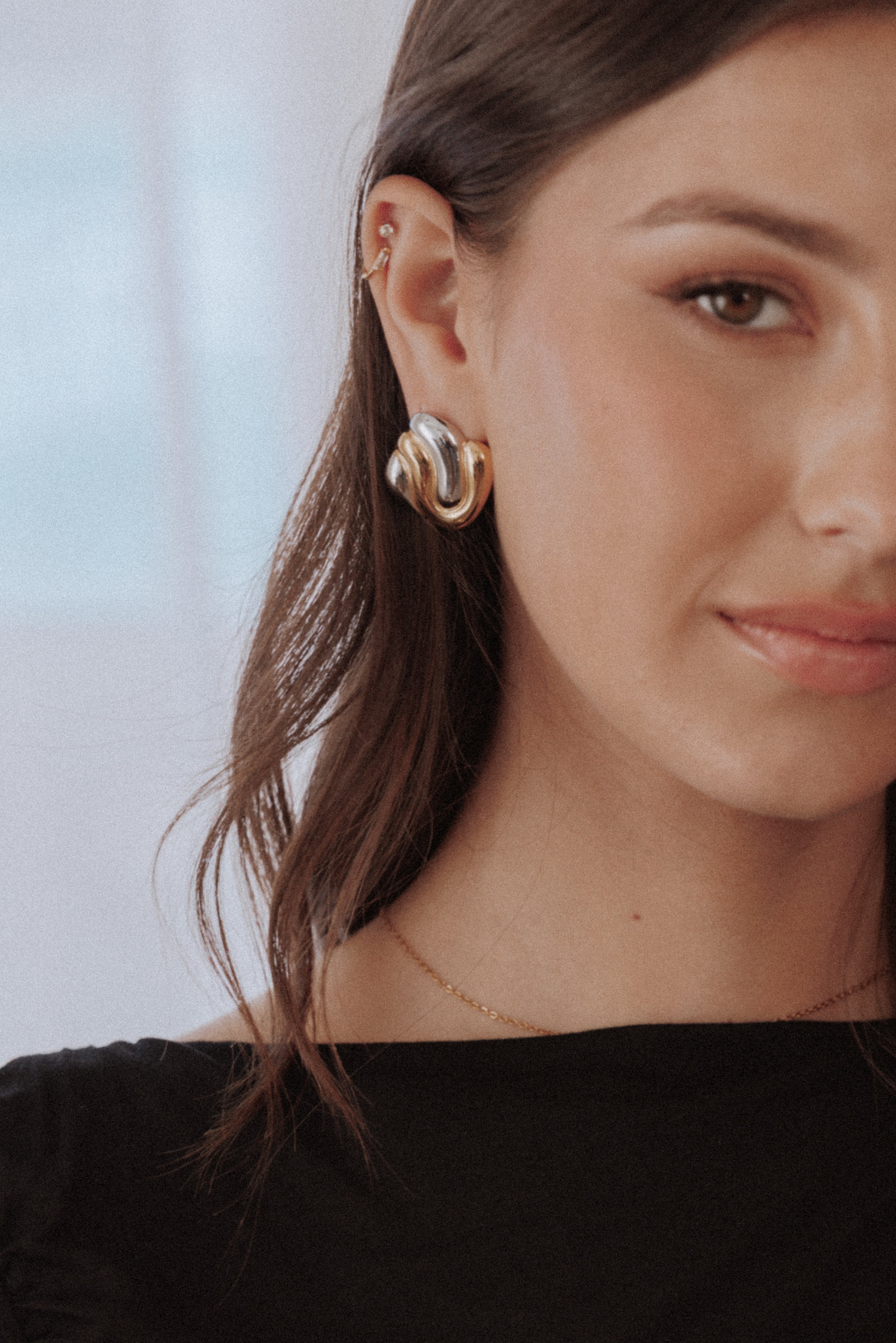 ACCESSORIES Valerie Earrings - Gold/Silver