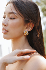 ACCESSORIES Valerie Earrings - Gold/Silver