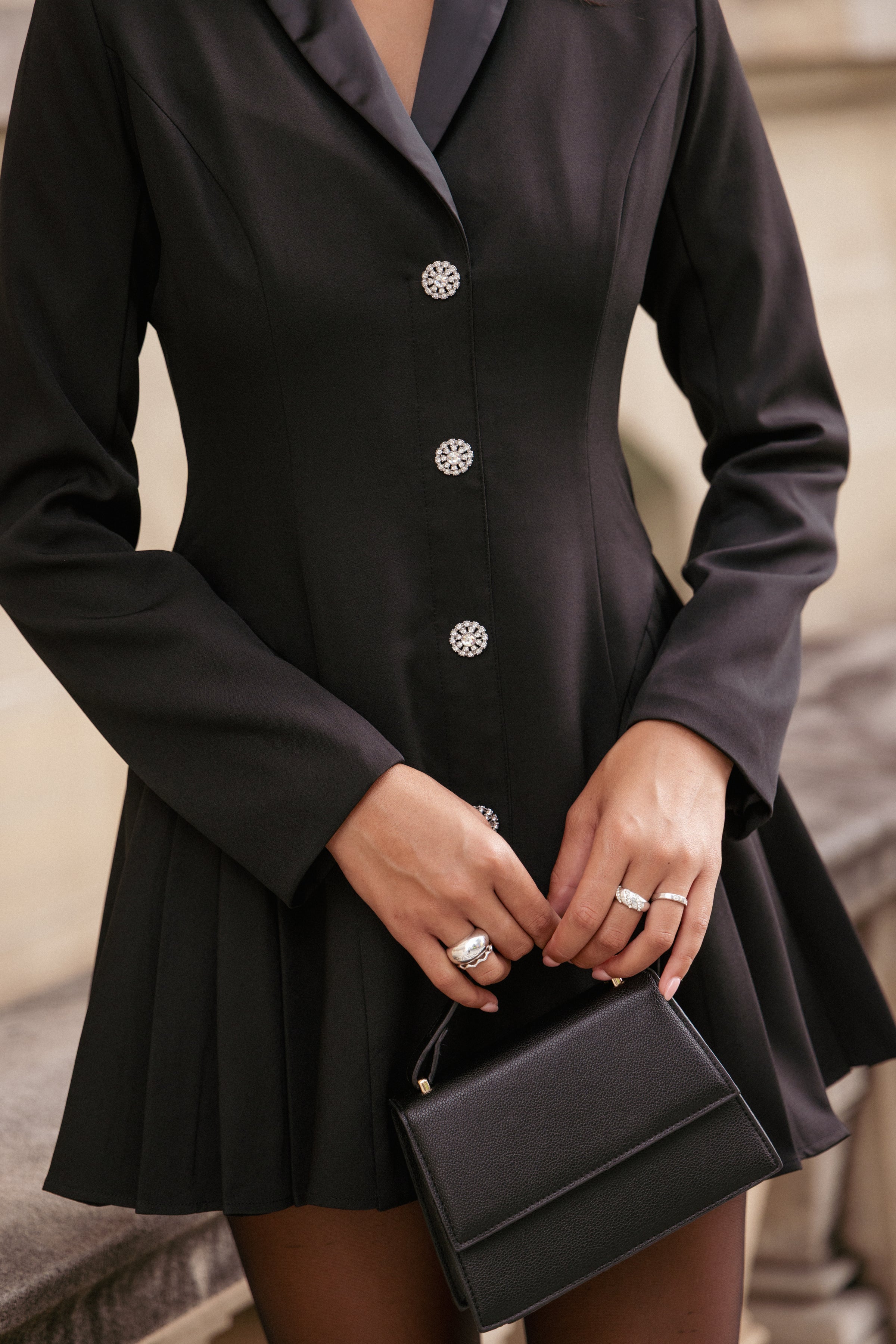 ACCESSORIES Vega Handbag - Black