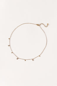 ACCESSORIES @Vera Necklace - Gold