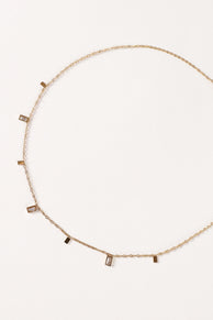 ACCESSORIES @Vera Necklace - Gold