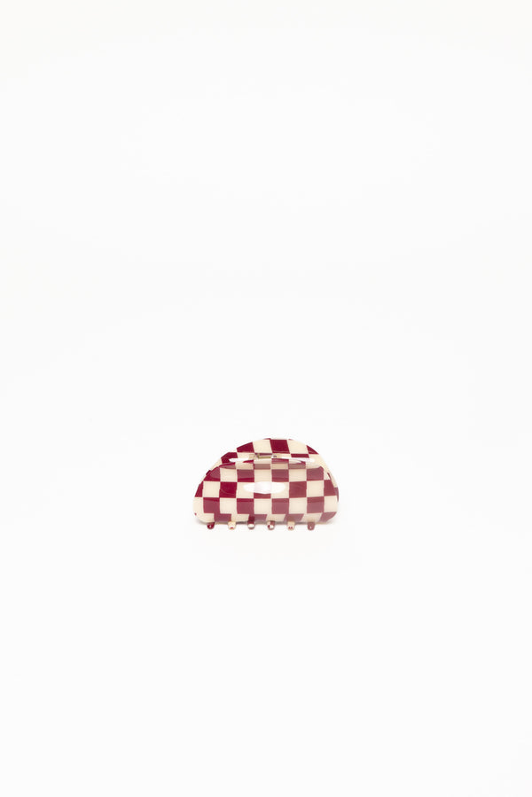 ACCESSORIES Verena Hair Clip - Red