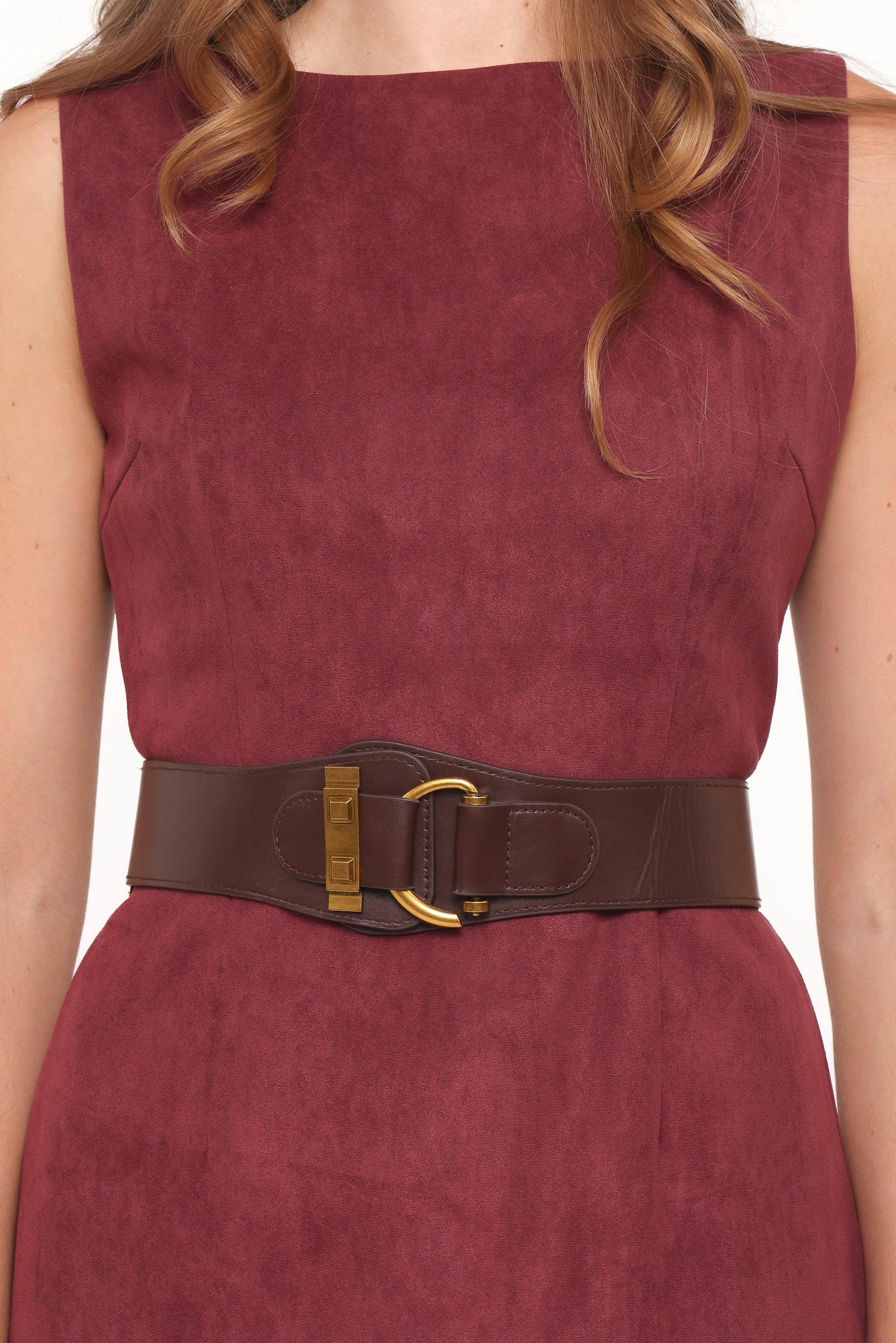 ACCESSORIES Verity Belt - Brown