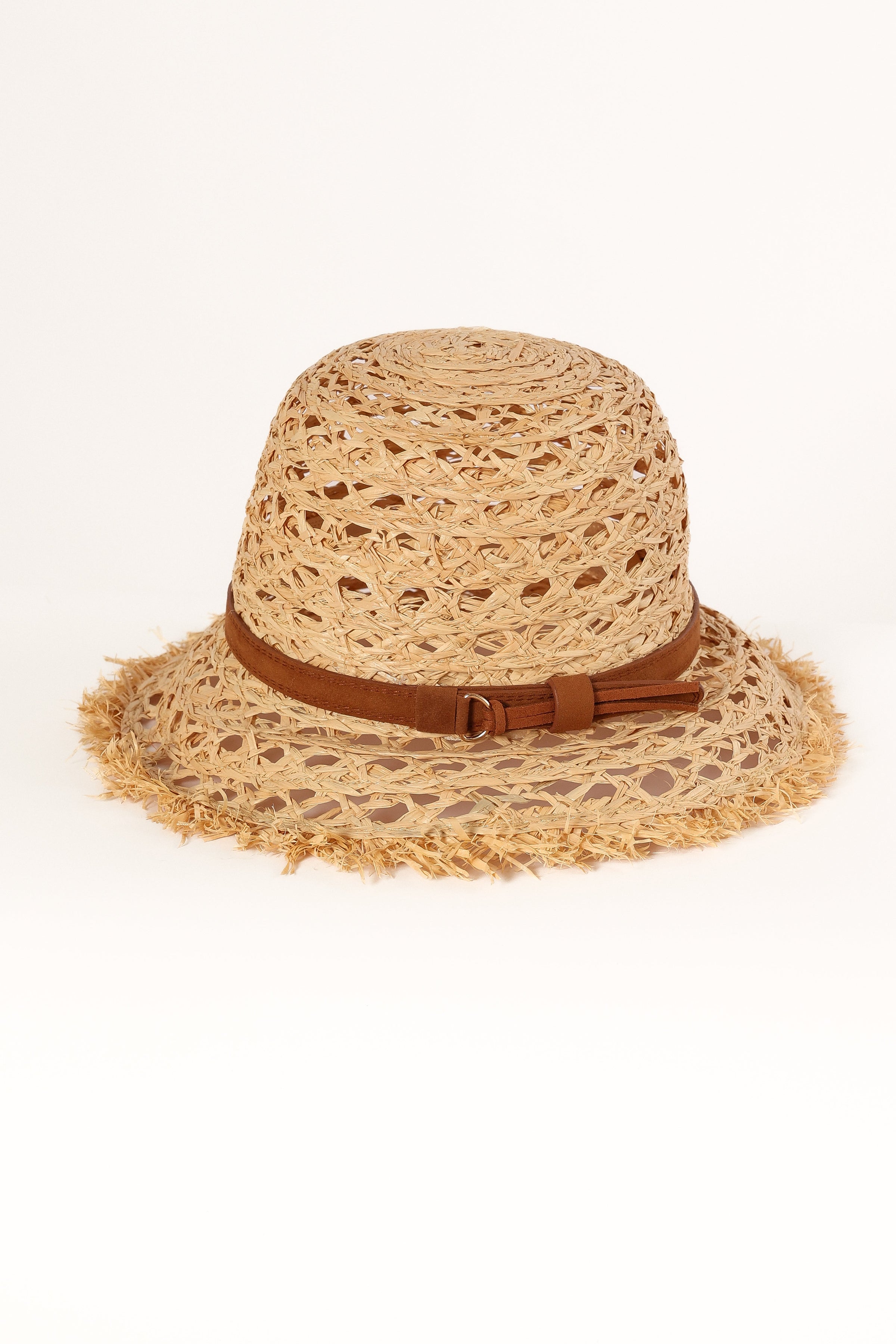 ACCESSORIES @Victori Bucket Hat - Natural