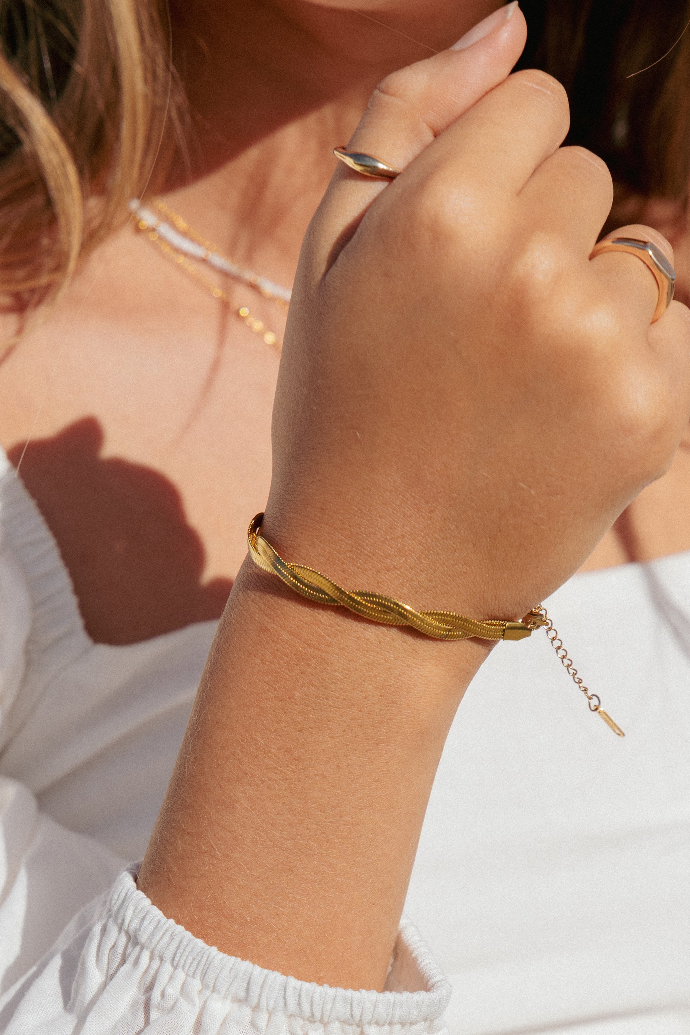 ACCESSORIES Watson Bracelet - Gold