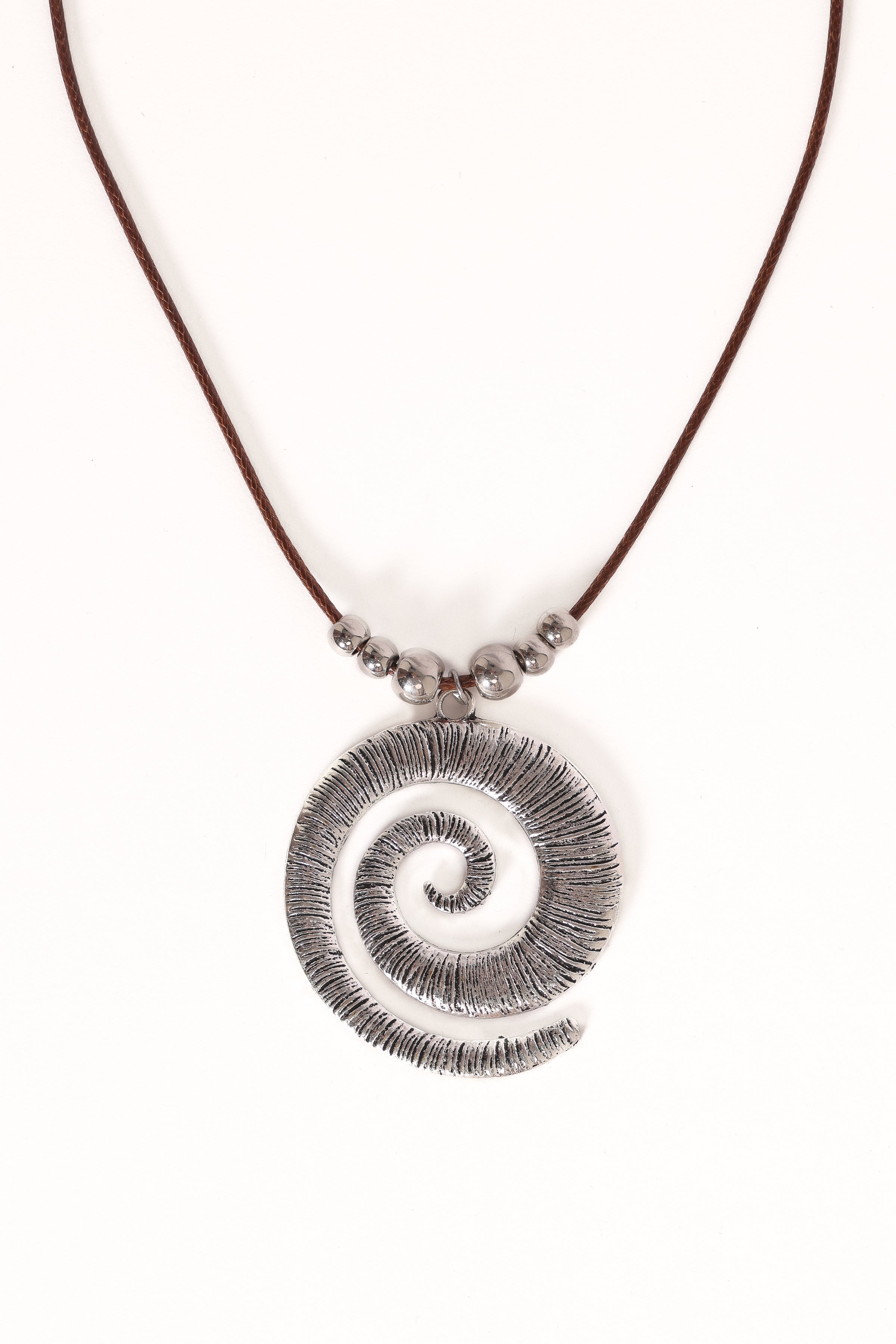 ACCESSORIES Whisper Necklace - Silver