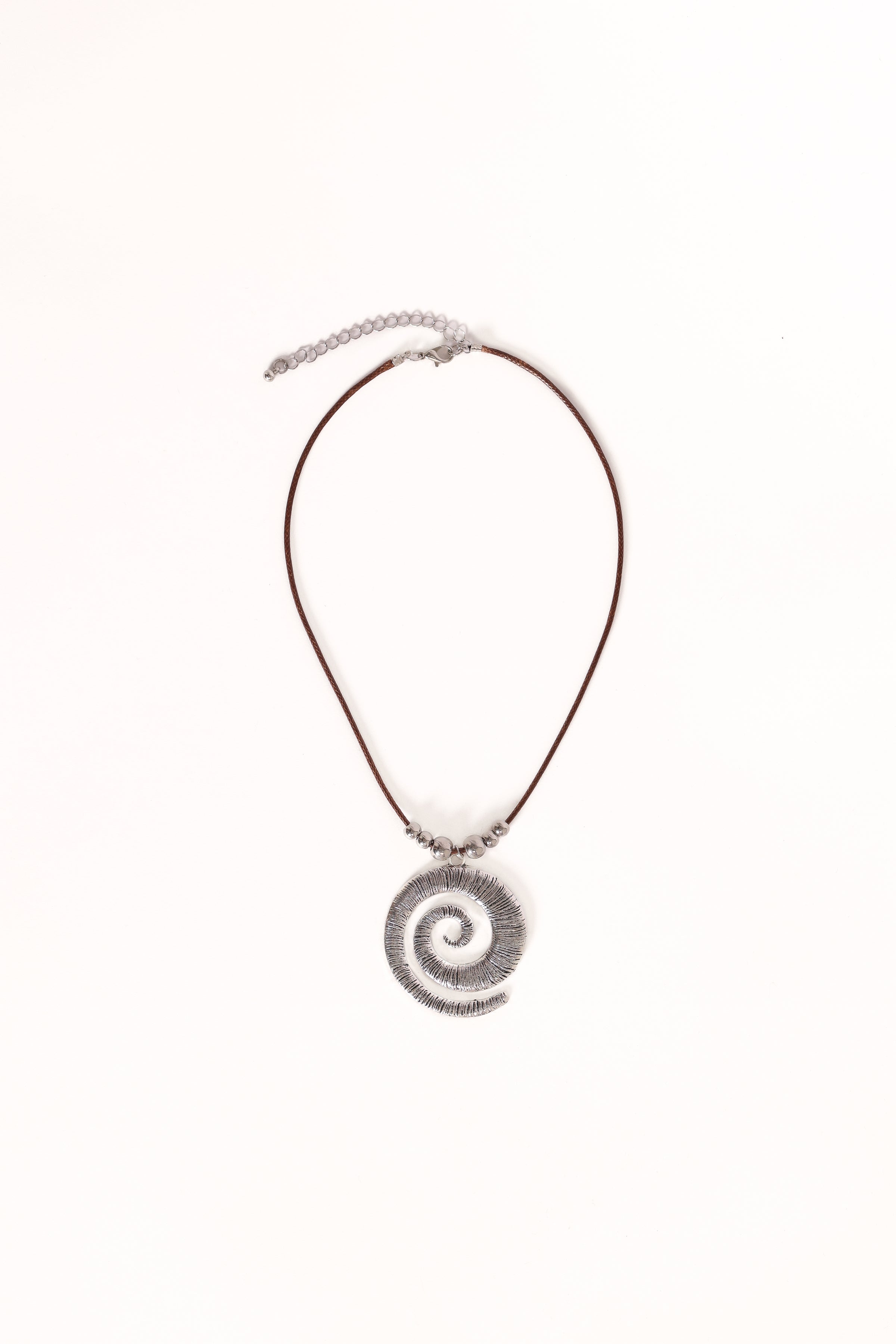 ACCESSORIES Whisper Necklace - Silver