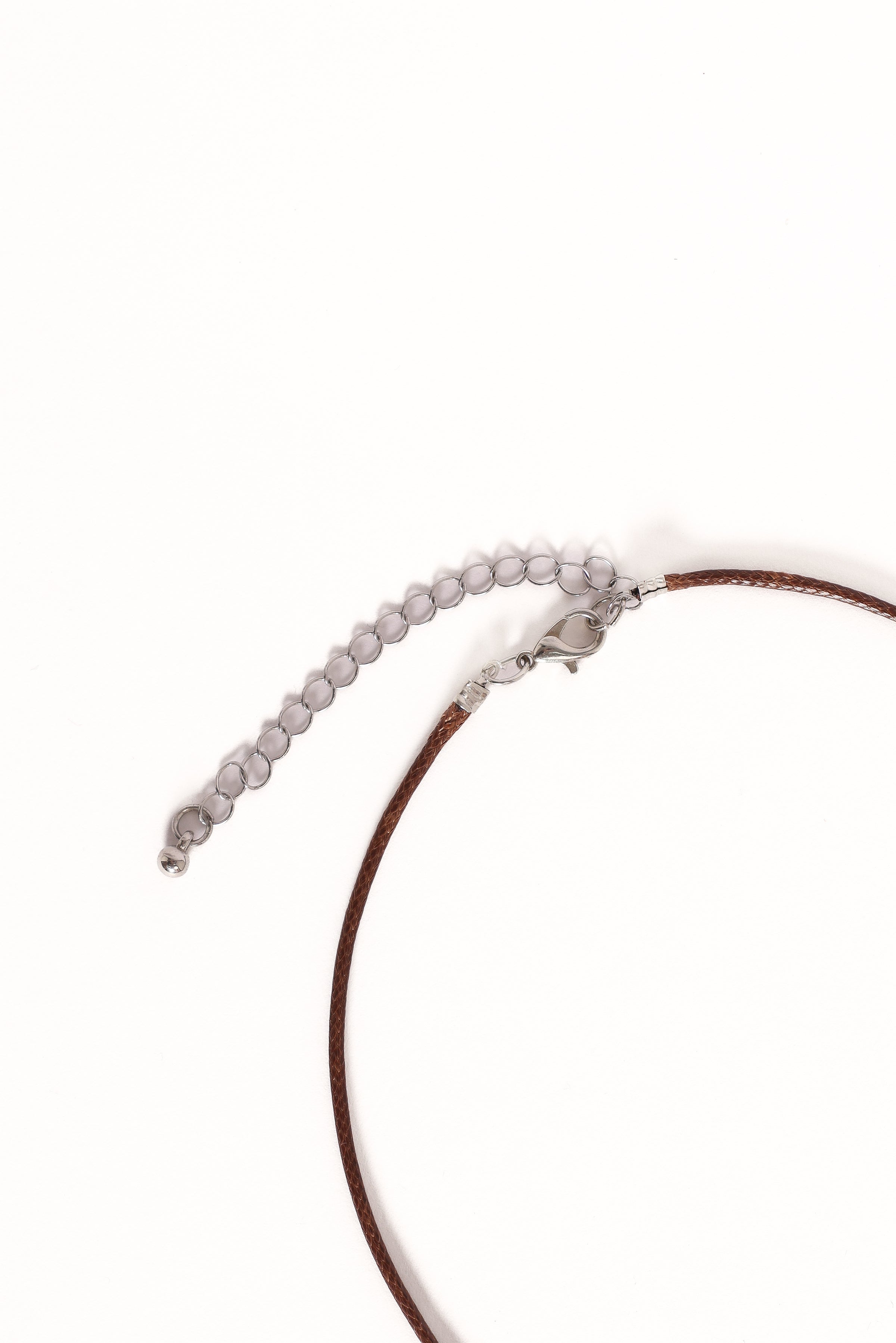 ACCESSORIES Whisper Necklace - Silver