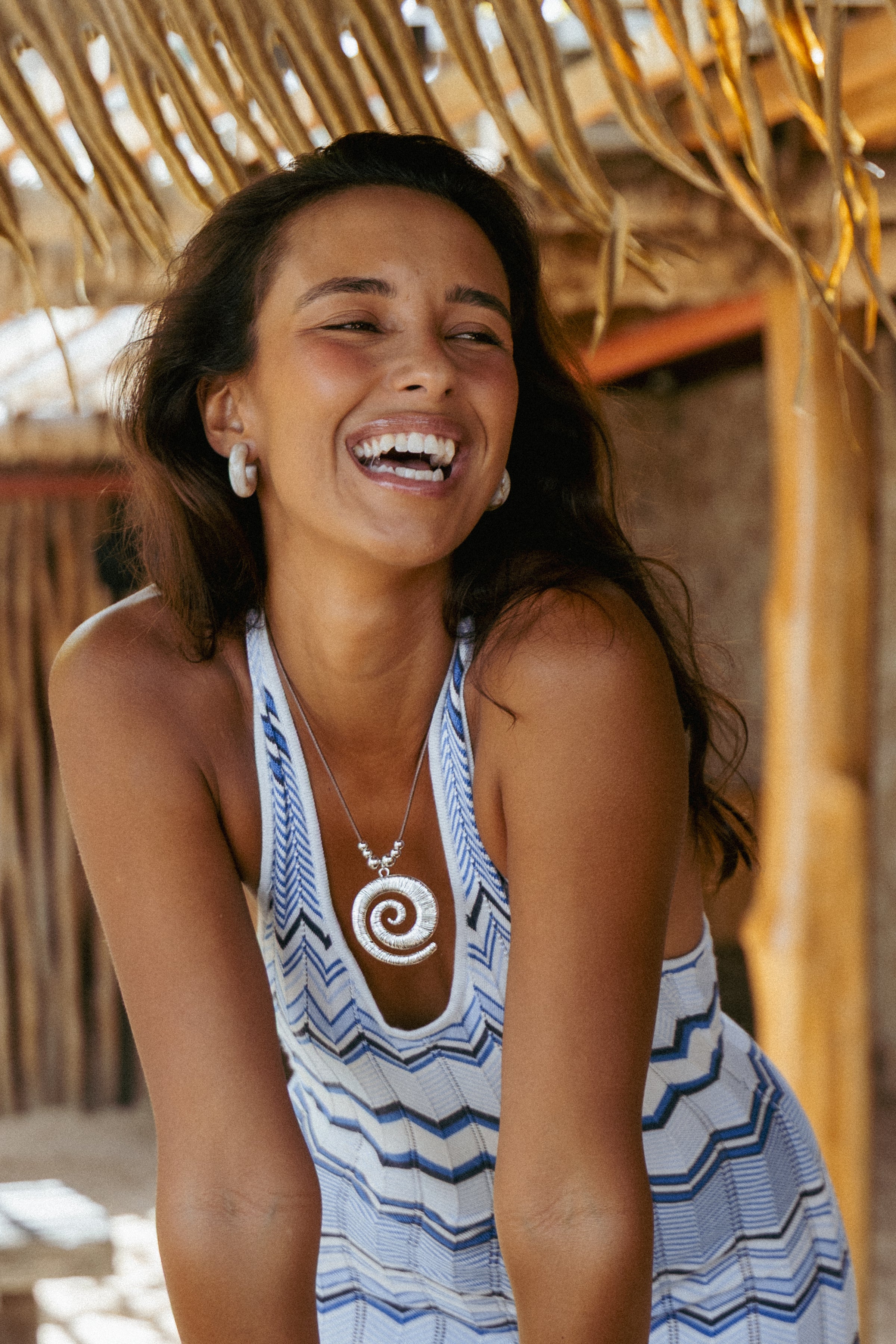 ACCESSORIES Whisper Necklace - Silver