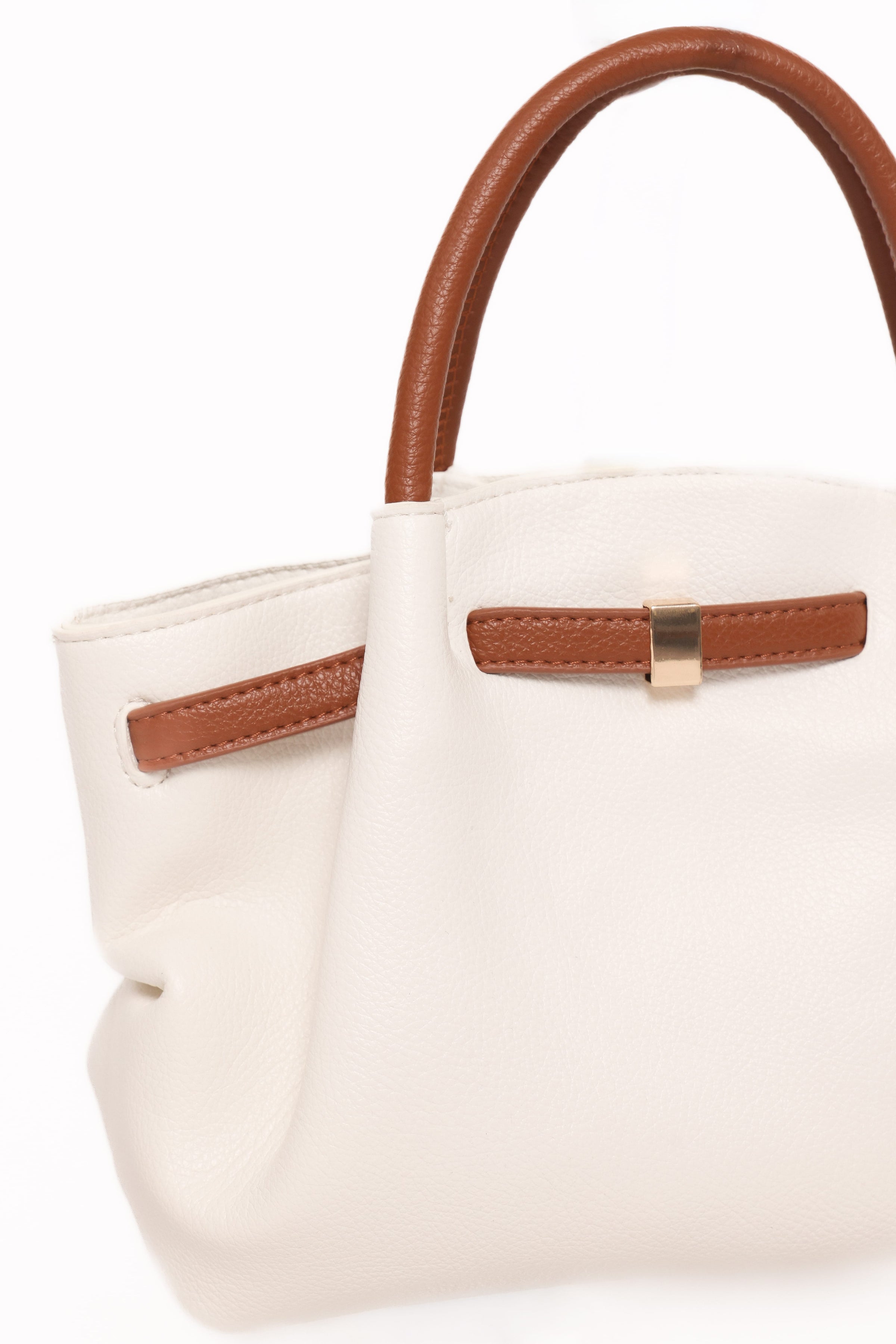 ACCESSORIES Willow Bag - White/Brown