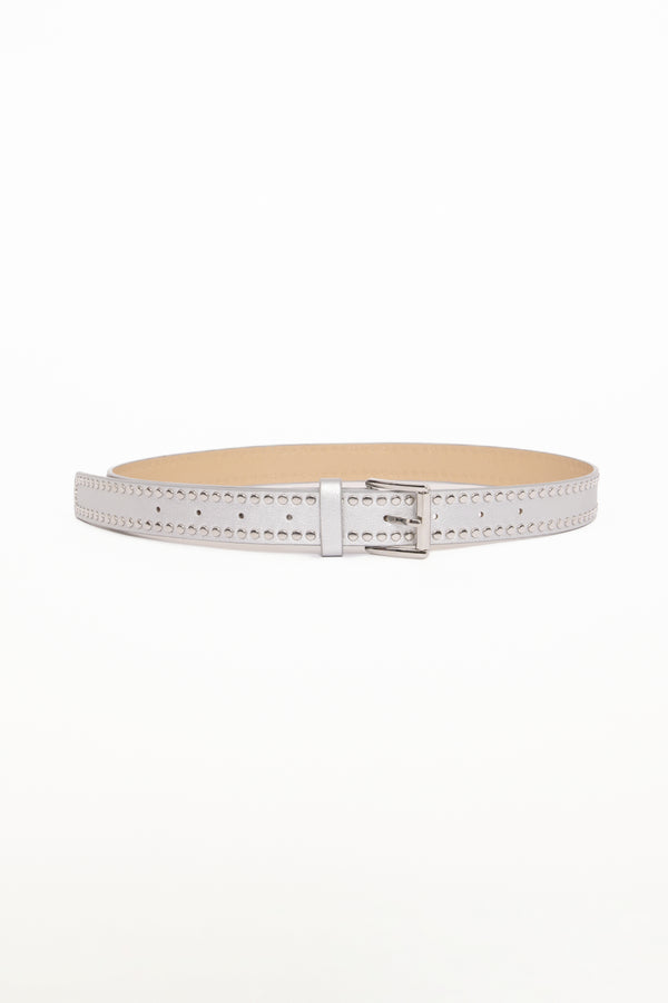 ACCESSORIES Xanthe Belt - Silver
