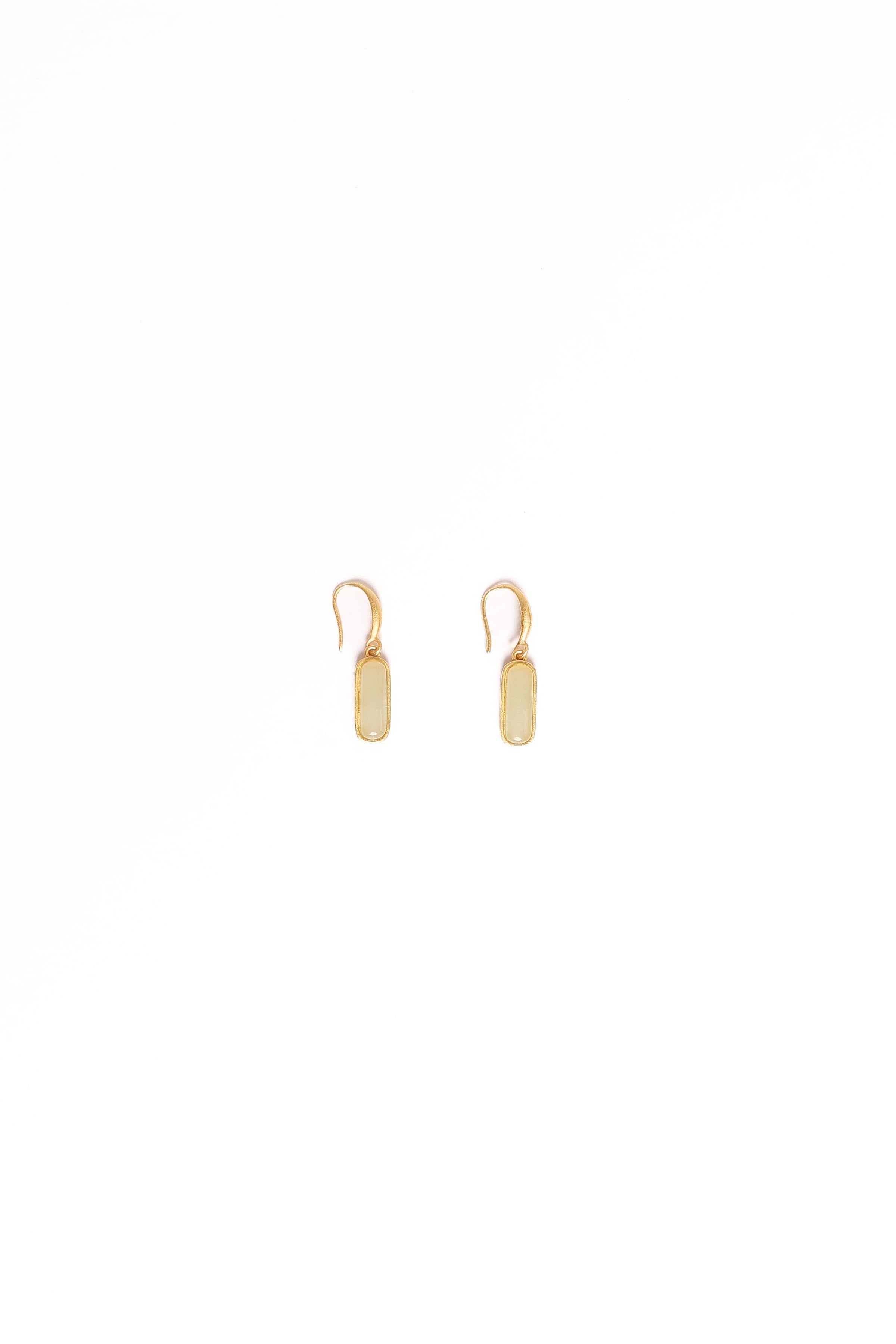 ACCESSORIES Xena Earrings - Sage/Gold