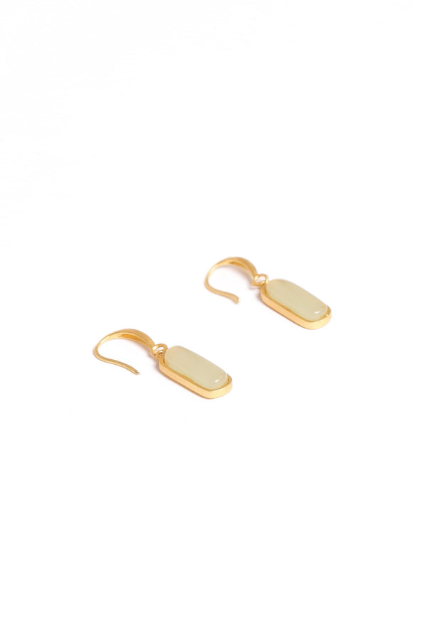 ACCESSORIES Xena Earrings - Sage/Gold