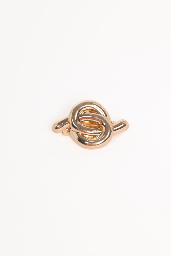 ACCESSORIES Yasmin Hair Clip - Gold